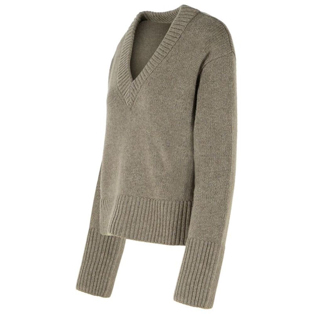 Lisa Yang 'Aletta' Truffle Cashmere Sweater Women - Picture 2 of 3